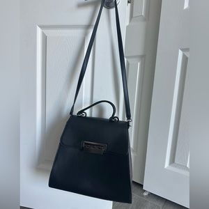 Zac Posen Ertha Bag Colorblock (black/grey)